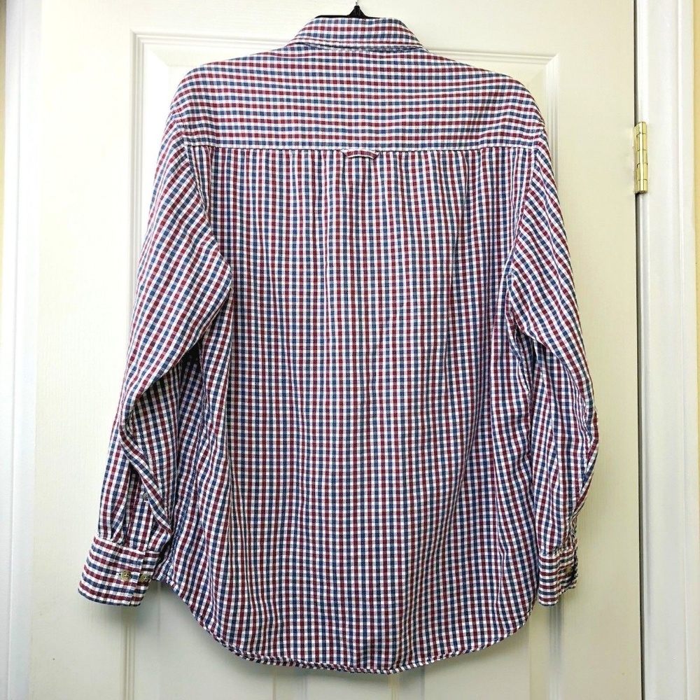 Pendleton Varsity Button Down Shirt Long Sleeve - image 2